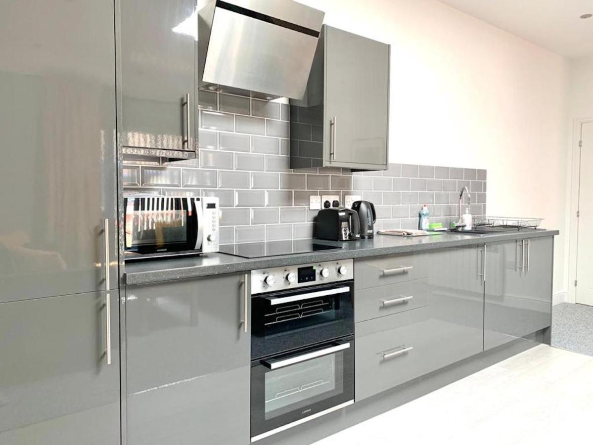 Premium Apartments Thatcham Broadway Kültér fotó